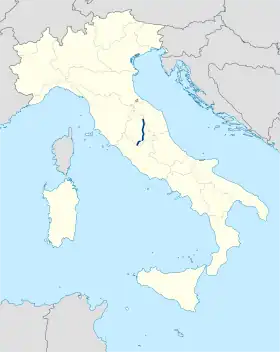 Image illustrative de l’article Route nationale 3 (Italie)
