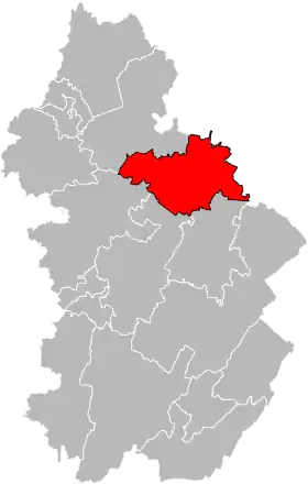 Canton d'Arbois
