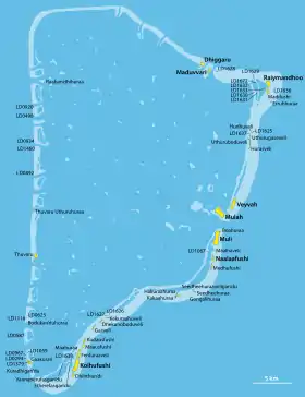 Carte de Mulaku.