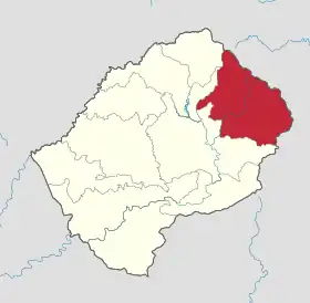 District de Mokhotlong