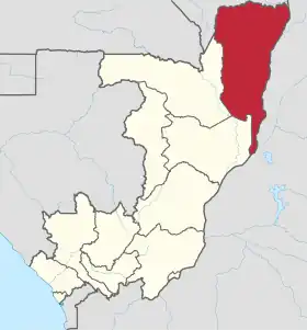 Localisation de Likouala