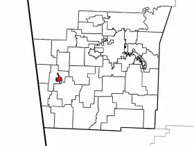 Localisation de Lincoln Township