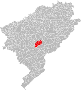 Localisation de Communauté de communes des Premiers sapins