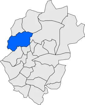 Localisation de Cabacés