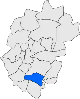 Localisation de Marçà