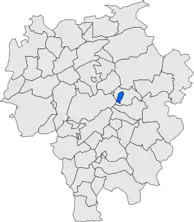 Localisation de Roda de Ter