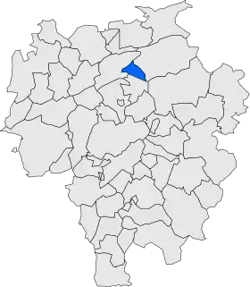 Localisation de Sant Vicenç de Torelló