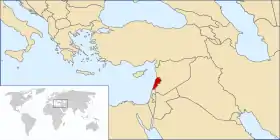 Image illustrative de l’article Contestation au Liban en 2011
