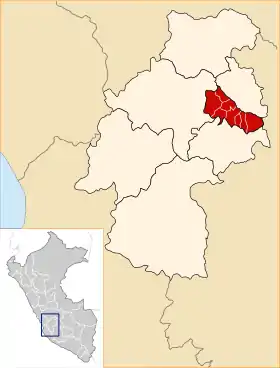 Province d'Acobamba