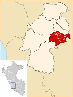 Province d'Angaraes
