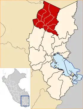 Province de Carabaya