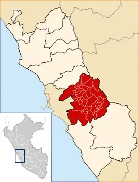 Province de Huarochirí