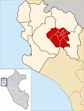 Province de Morropón