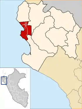 Province de Paita