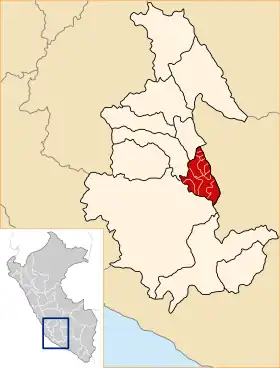 Province de Sucre (Pérou)