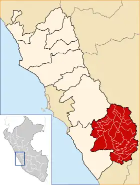 Province de Yauyos