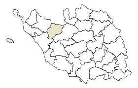 Canton de Palluau