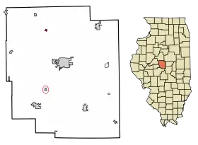 Localisation de Hartsburg
