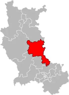 Canton de Feurs
