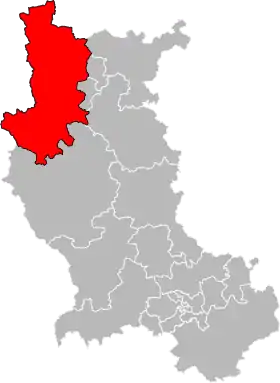 Canton de Renaison