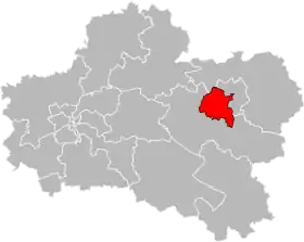Canton de Montargis
