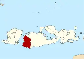 Kabupaten de Sumbawa occidental