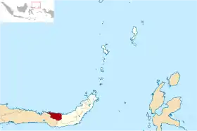 Kabupaten de Bolaang Mongondow du Nord