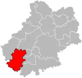 Canton de Luzech