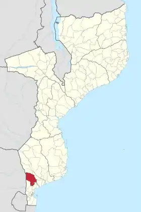 District de Magude