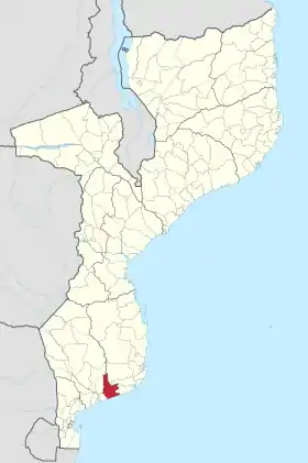 District de Manjacaze