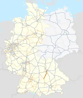 Image illustrative de l’article Bundesautobahn 77