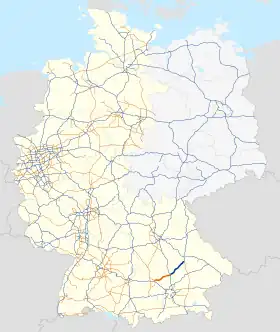 Image illustrative de l’article Bundesautobahn 90