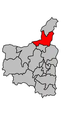 Canton de Fumay