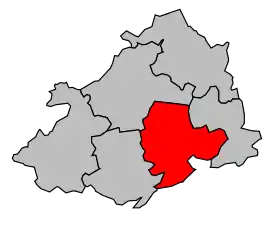Canton de Vassy