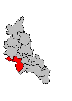 Canton de Larche