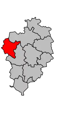 Canton du Bugue