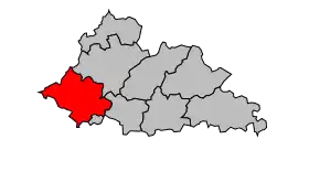 Canton de Mareuil