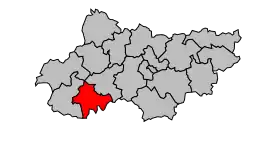Canton de Mussidan