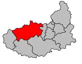 Canton de Brezolles