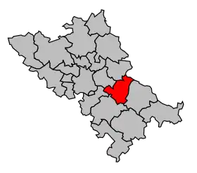 Canton de Lanta