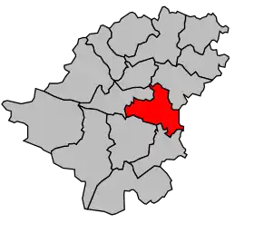 Canton d'Auros