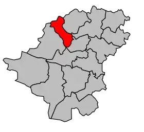 Canton de Cadillac