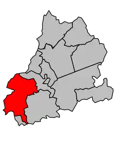 Canton de Chemin