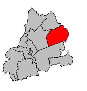 Canton de Dampierre