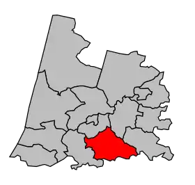 Canton de Pouillon