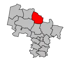 Canton de Sore