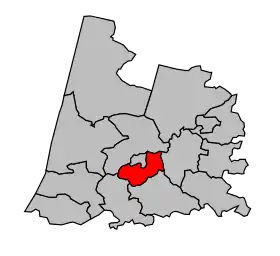 Canton de Dax-Sud