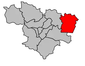 Canton de Beauville