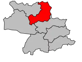 Canton de Damazan