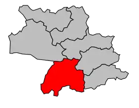 Canton de Mézin